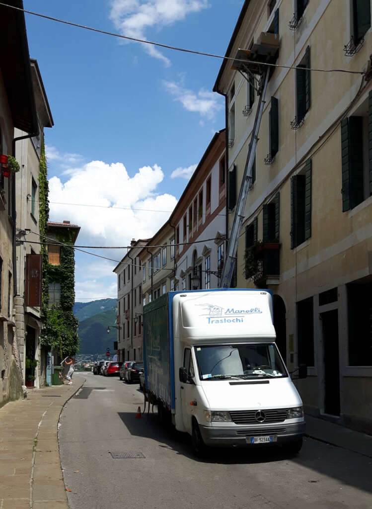 Servizio di custodia mobili Bassano del Grappa