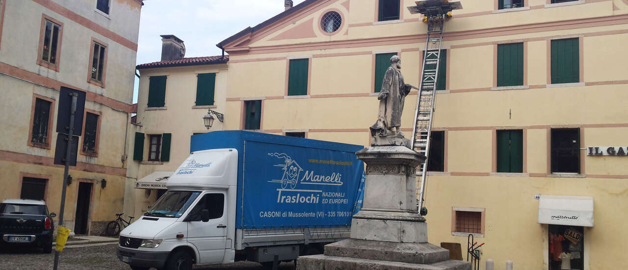 Traslochi a Bassano del Grappa