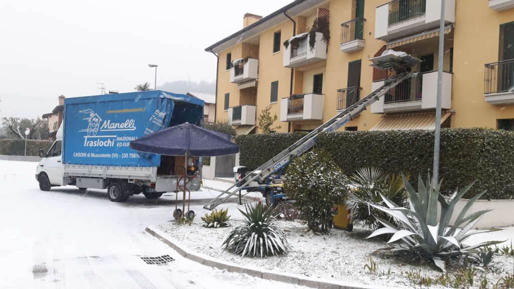 Traslochi a Bassano del Grappa Vicenza