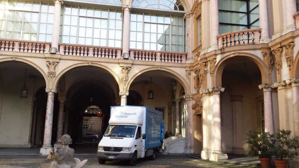 Azienda 2 Trasporto conto terzi a Bassano del Grappa